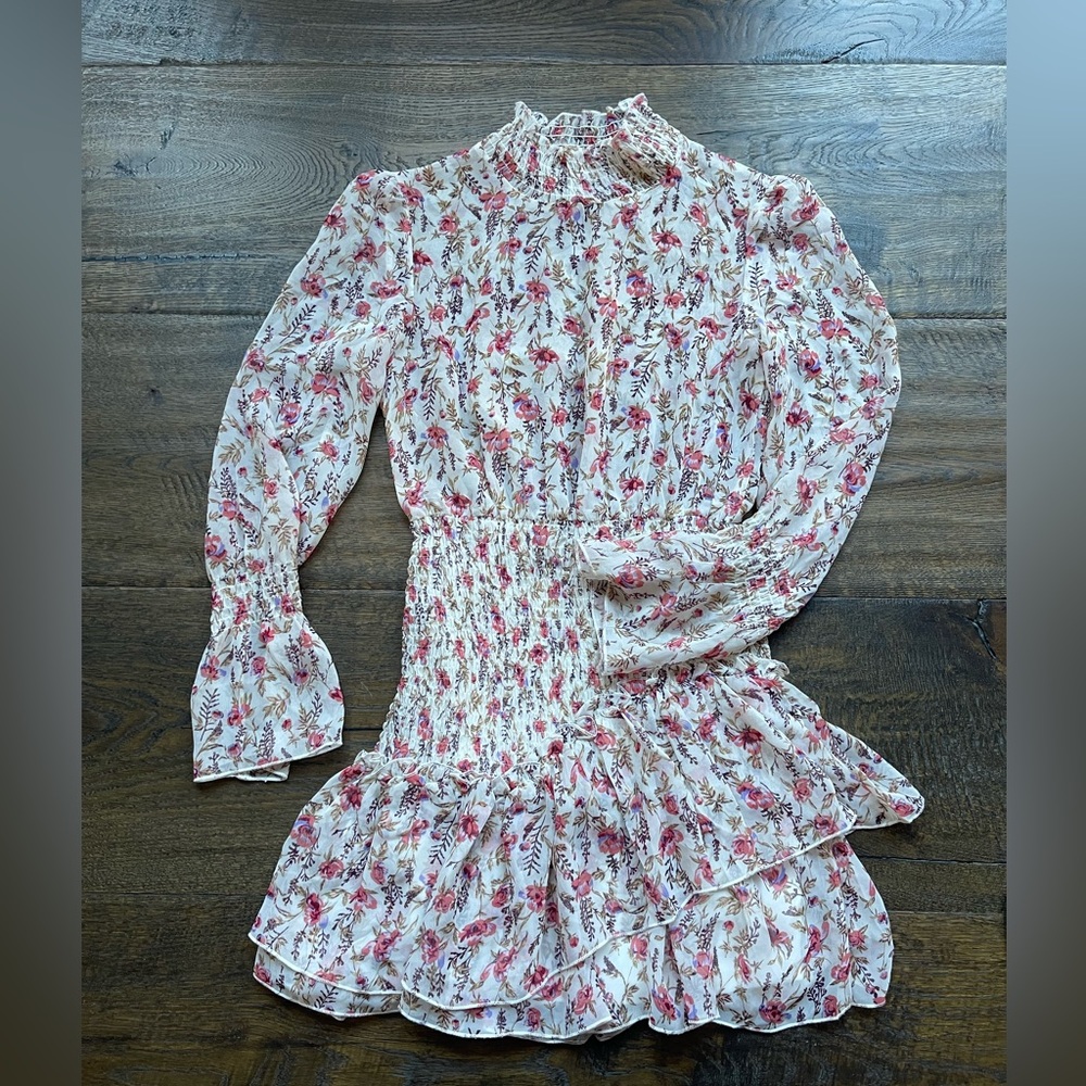 Floral Pink Dress
